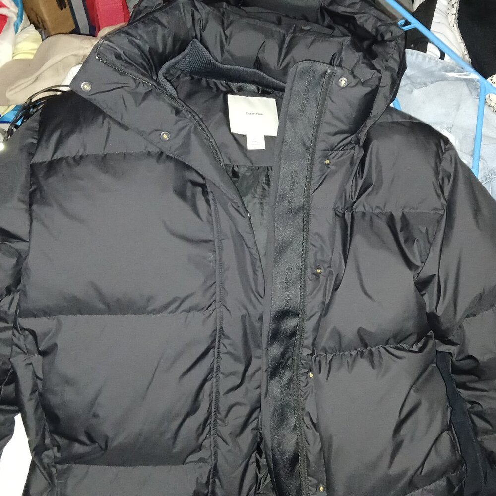 Calvin Klein Duck Down Puffer. Like New condition, Size Ladies Small